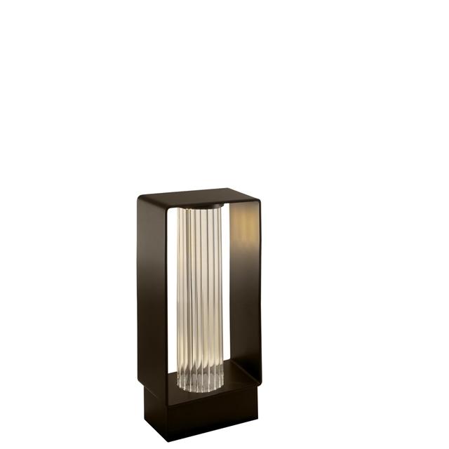 Estiluz Frame Gulvlampe Medium Bronze