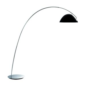 Estiluz Pluma Gulvlampe Sort
