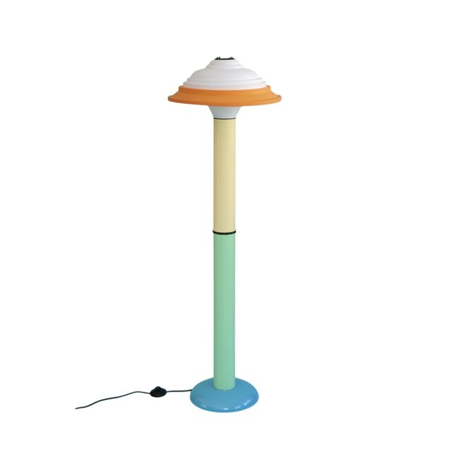 FL4 Gulvlampe Grøn/Gul