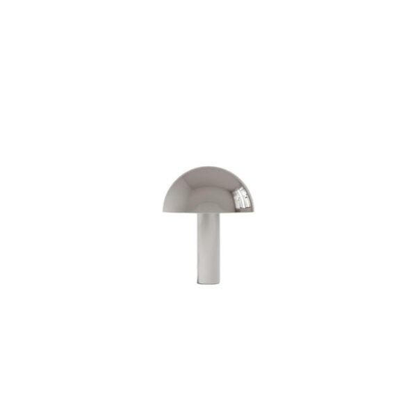 FORMARKIVET Aglow Bordlampe Poleret Nikkel