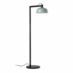 Faro TATAWIN Gulvlampe Satin Sort/Grayish Blue