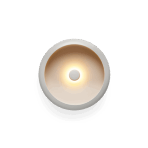 Fatboy Oloha Transportabel Lampe Stor Lysegrå