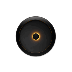 Fatboy Oloha Transportabel Lampe Stor Sort