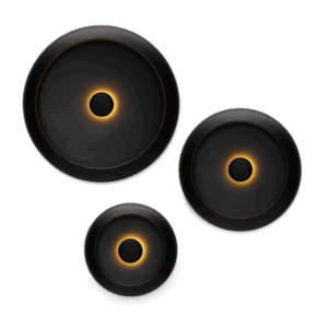 Fatboy Oloha Trio Transportabel Lampe Anthracite