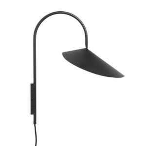 Ferm Living Arum Væglampe Sort