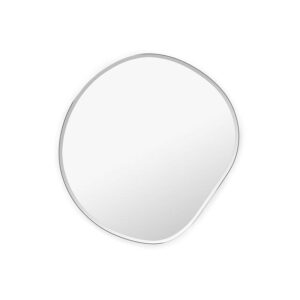 Ferm Living Pond Spejl XL Mørk Krom