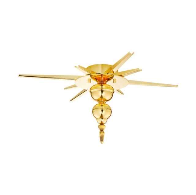 Flash Your Lamps Baldakin Gold Deluxe