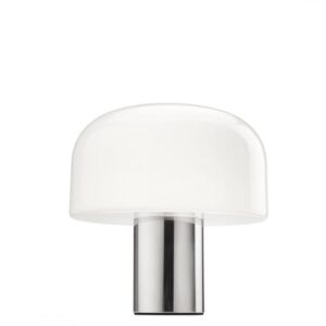 Flos Bellhop T Bordlampe Lys Aluminium/Glas