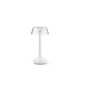 Flos Bon Jour Unplugged Transportabel Lampe Almost White