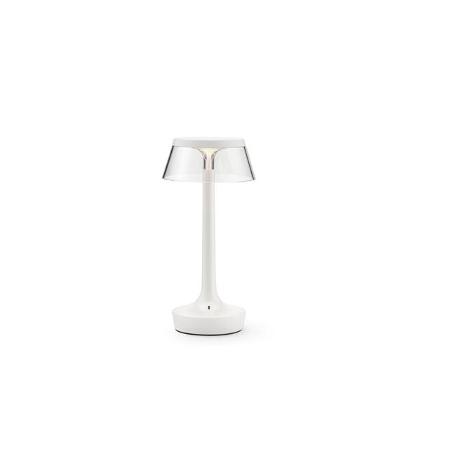 Flos Bon Jour Unplugged Transportabel Lampe Almost White