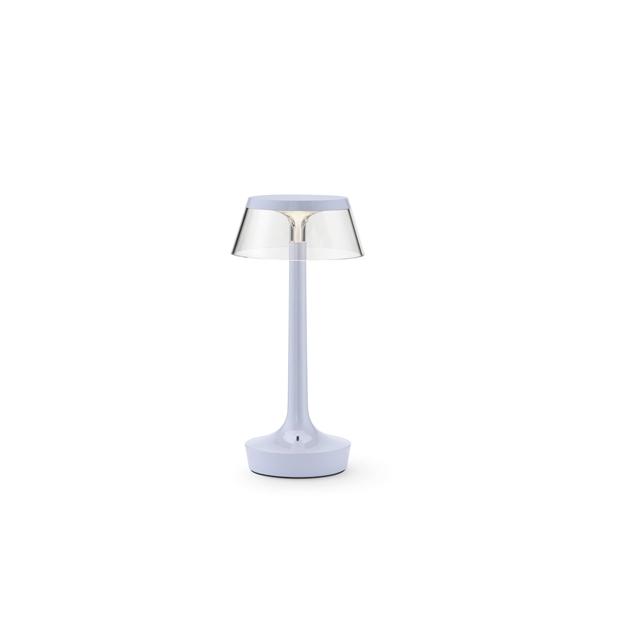 Flos Bon Jour Unplugged Transportabel Lampe Faded Blue