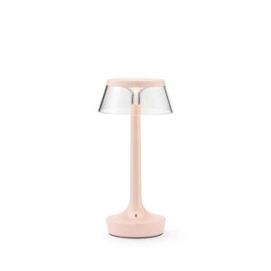 Flos Bon Jour Unplugged Transportabel Lampe French Rose