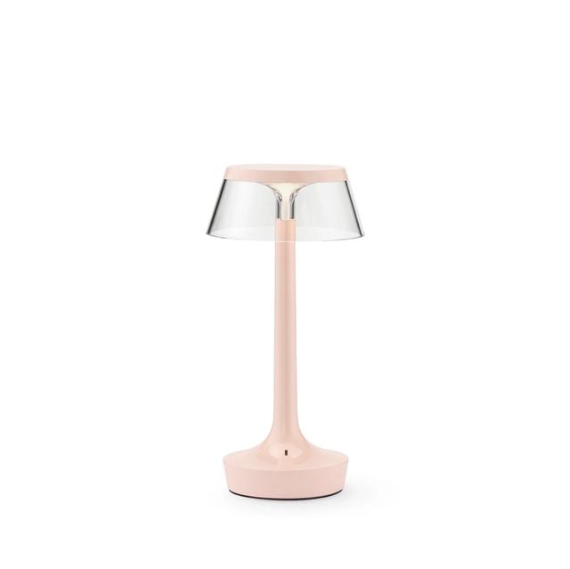 Flos Bon Jour Unplugged Transportabel Lampe French Rose