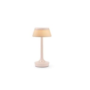 Flos Bon Jour Unplugged Transportabel Lampe French Rose