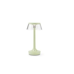 Flos Bon Jour Unplugged Transportabel Lampe Fresh Mint