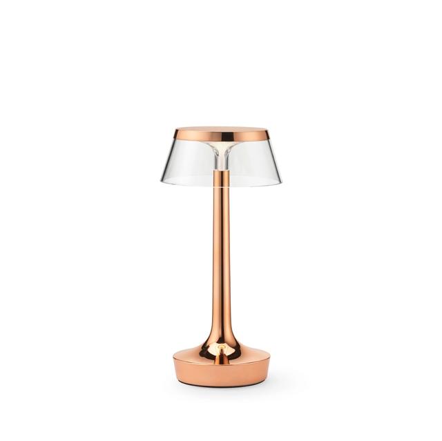 Flos Bon Jour Unplugged Transportabel Lampe Kobber