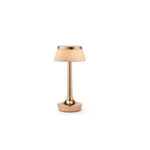 Flos Bon Jour Unplugged Transportabel Lampe Kobber