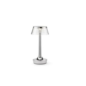 Flos Bon Jour Unplugged Transportabel Lampe Krom