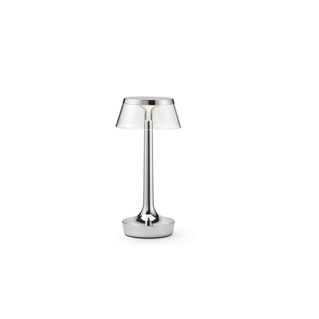 Flos Bon Jour Unplugged Transportabel Lampe Krom