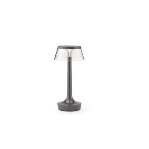 Flos Bon Jour Unplugged Transportabel Lampe Stormy Grey