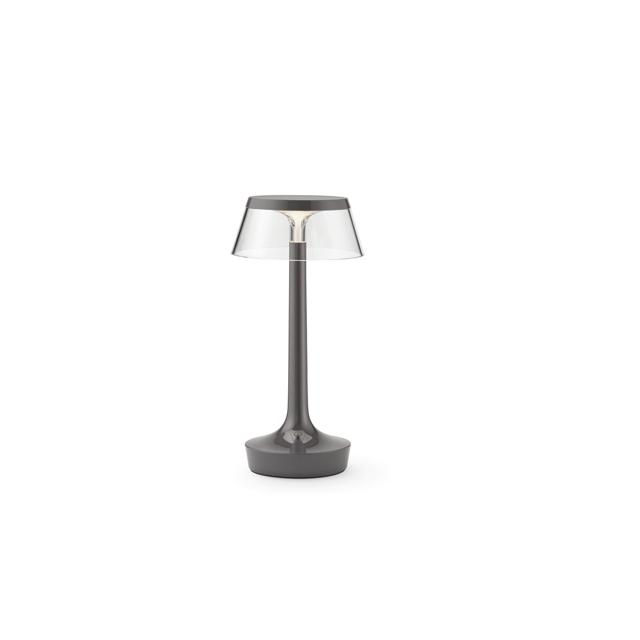 Flos Bon Jour Unplugged Transportabel Lampe Stormy Grey