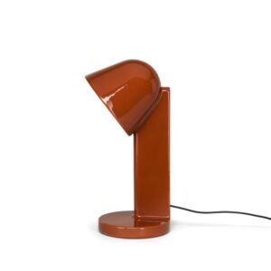 Flos Céramique Down Bordlampe Rust Red