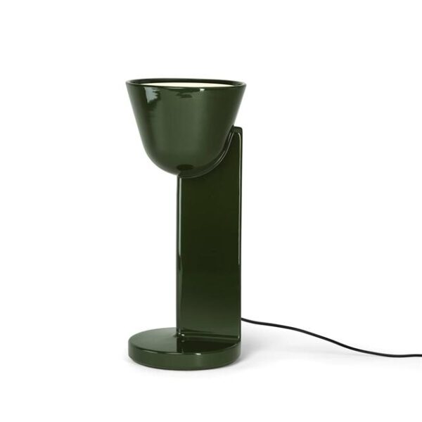 Flos Céramique Up Bordlampe Moss Green