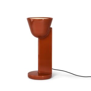 Flos Céramique Up Bordlampe Rust Red