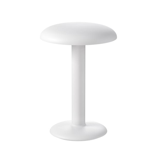 Flos Gustave Transportabel Bordlampe Mat Hvid 3000K