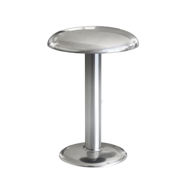 Flos Gustave Transportabel Bordlampe Poleret Sølv 2700K