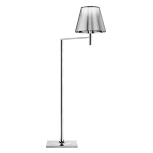 Flos KTribe F1 Gulvlampe Sølv