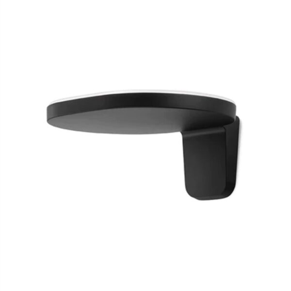 Flos Oplight W2 Væglampe Satin Sort