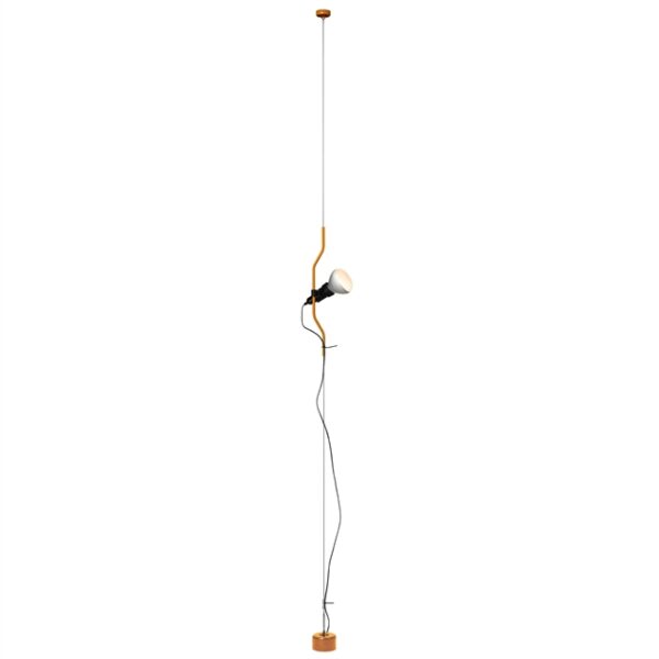 Flos Parentesi D 50 Gulvlampe Orange