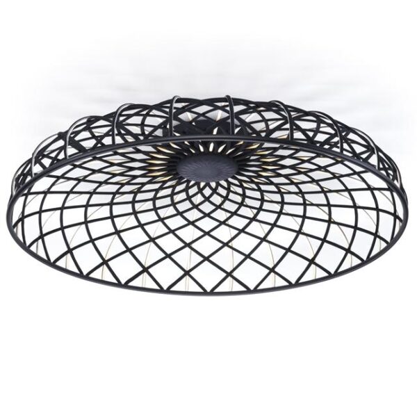 Flos Skynest C Loftlampe Anthracite