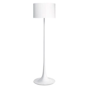 Flos Spun Light F Gulvlampe Hvid