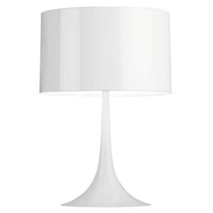 Flos Spun Light T2 Bordlampe Hvid