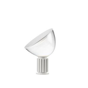 Flos Taccia Bordlampe Lille Mat Hvid