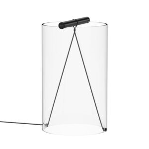 Flos To-Tie T2 Bordlampe Mat Sort