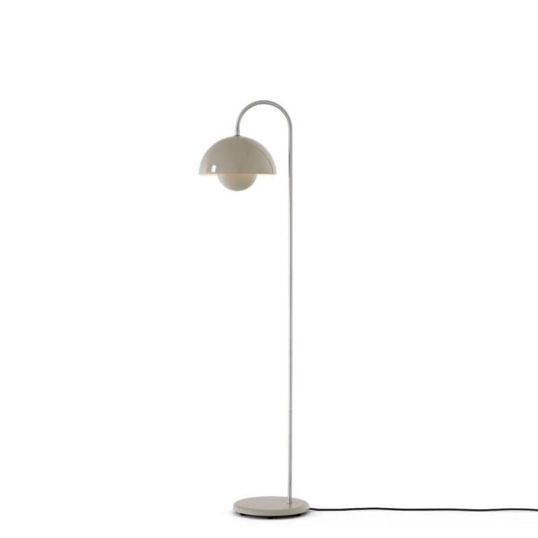 Flowerpot VP12 Gulvlampe Grå Beige