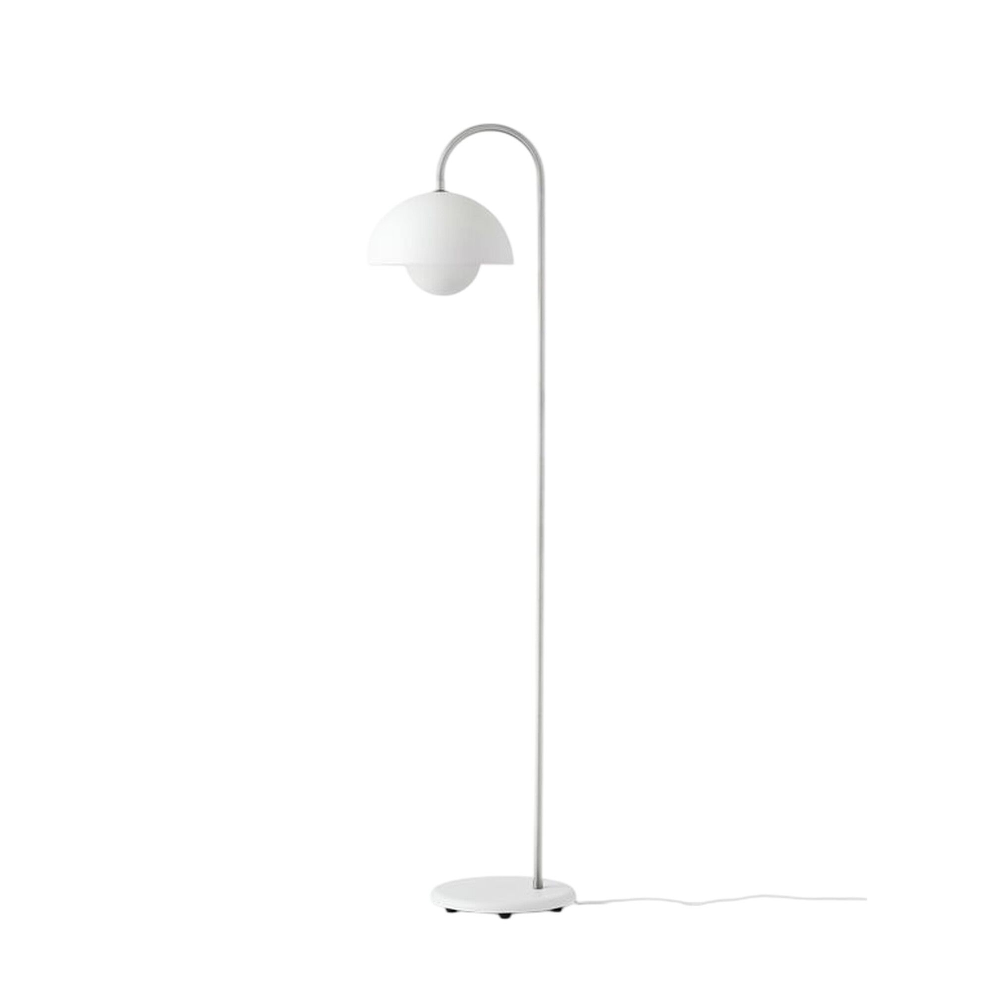 Flowerpot VP12 Gulvlampe Mat Hvid