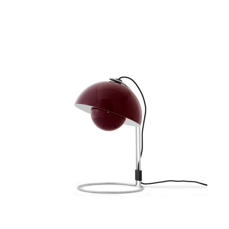 Flowerpot VP4 Bordlampe Dark Plum