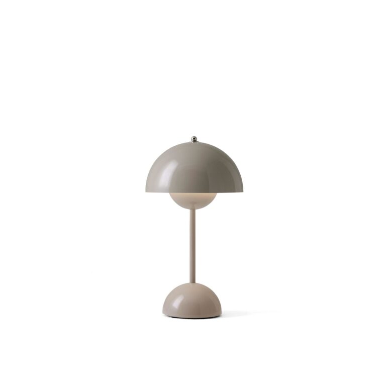 Flowerpot VP9 Transportabel Lampe Grå Beige