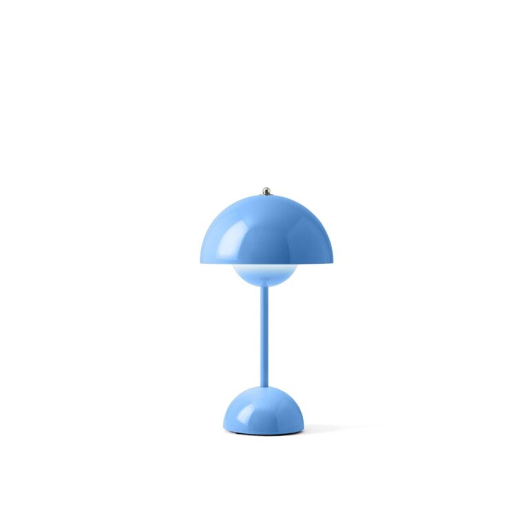 Flowerpot VP9 Transportabel Lampe Swim Blue
