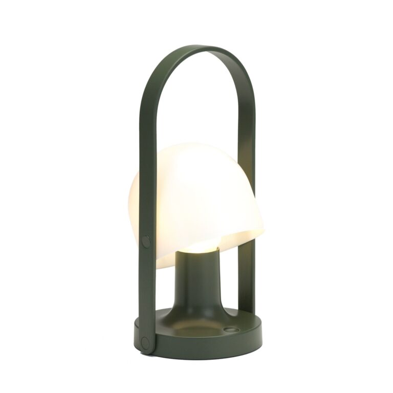 FollowMe Grøn Bordlampe