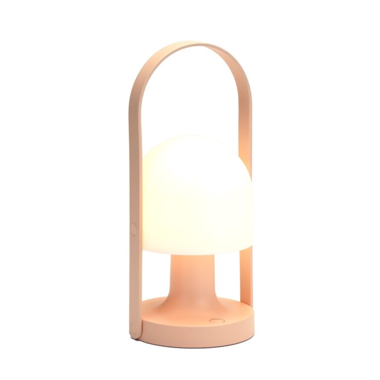 FollowMe Pink Bordlampe