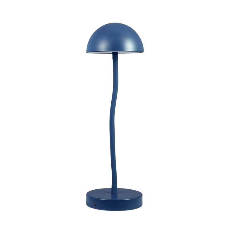 Fonzy Bordlampe Indigo Blå