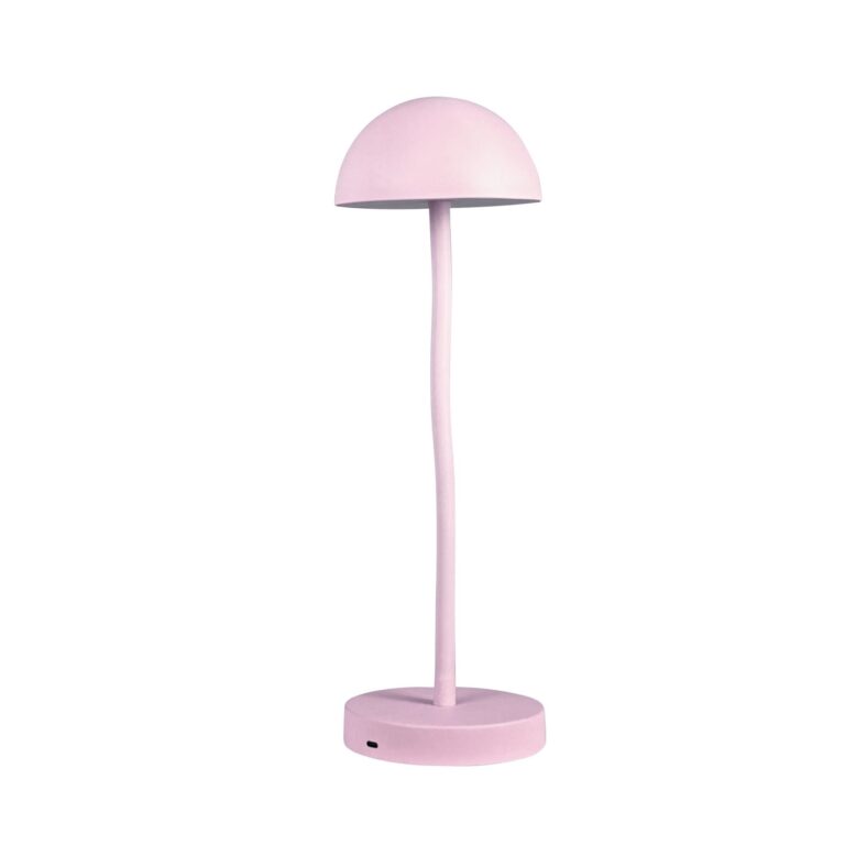 Fonzy Bordlampe Lyserød