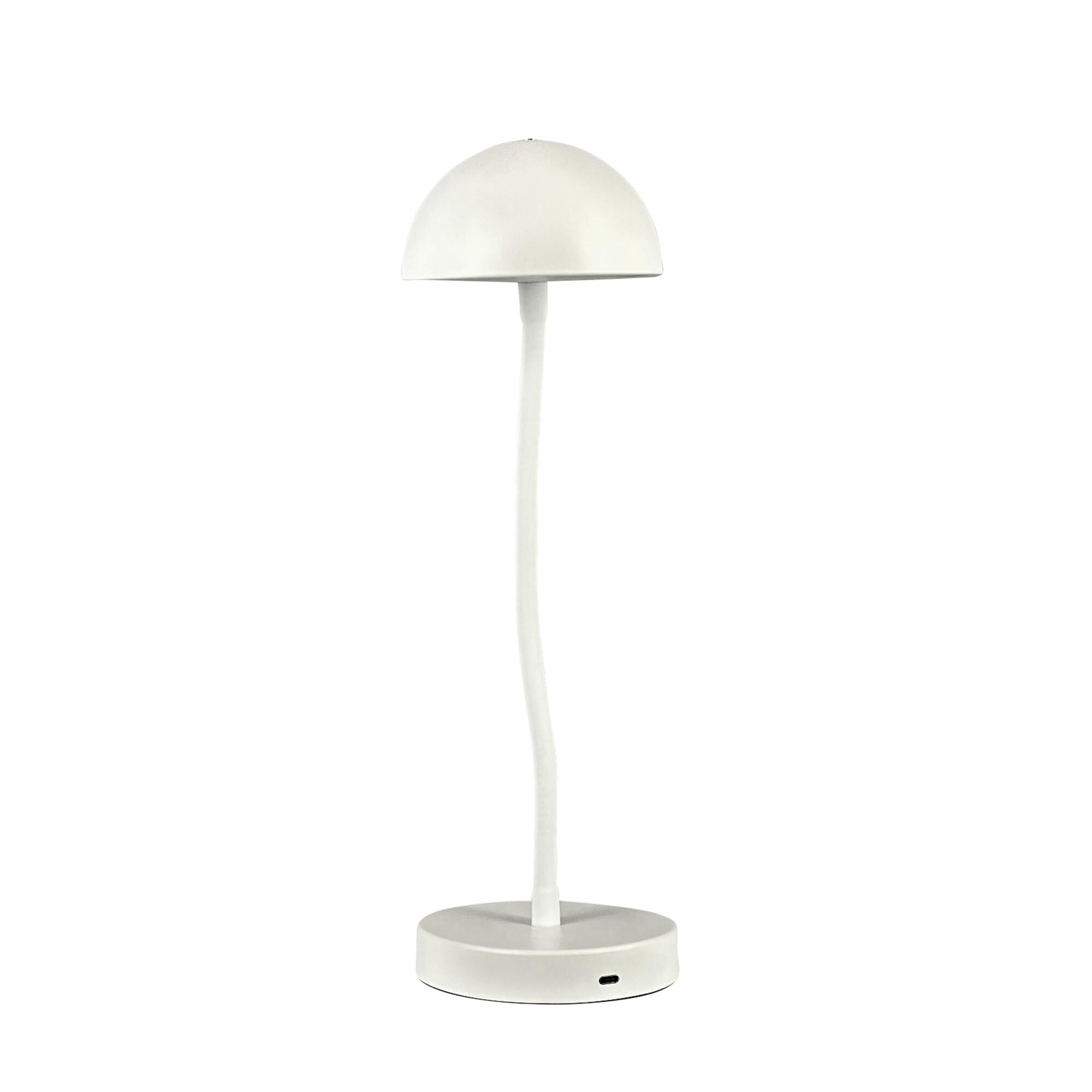 Fonzy Bordlampe Perlehvid