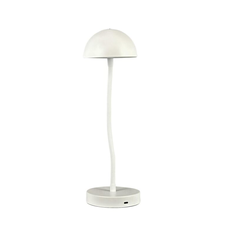Fonzy Bordlampe Perlehvid