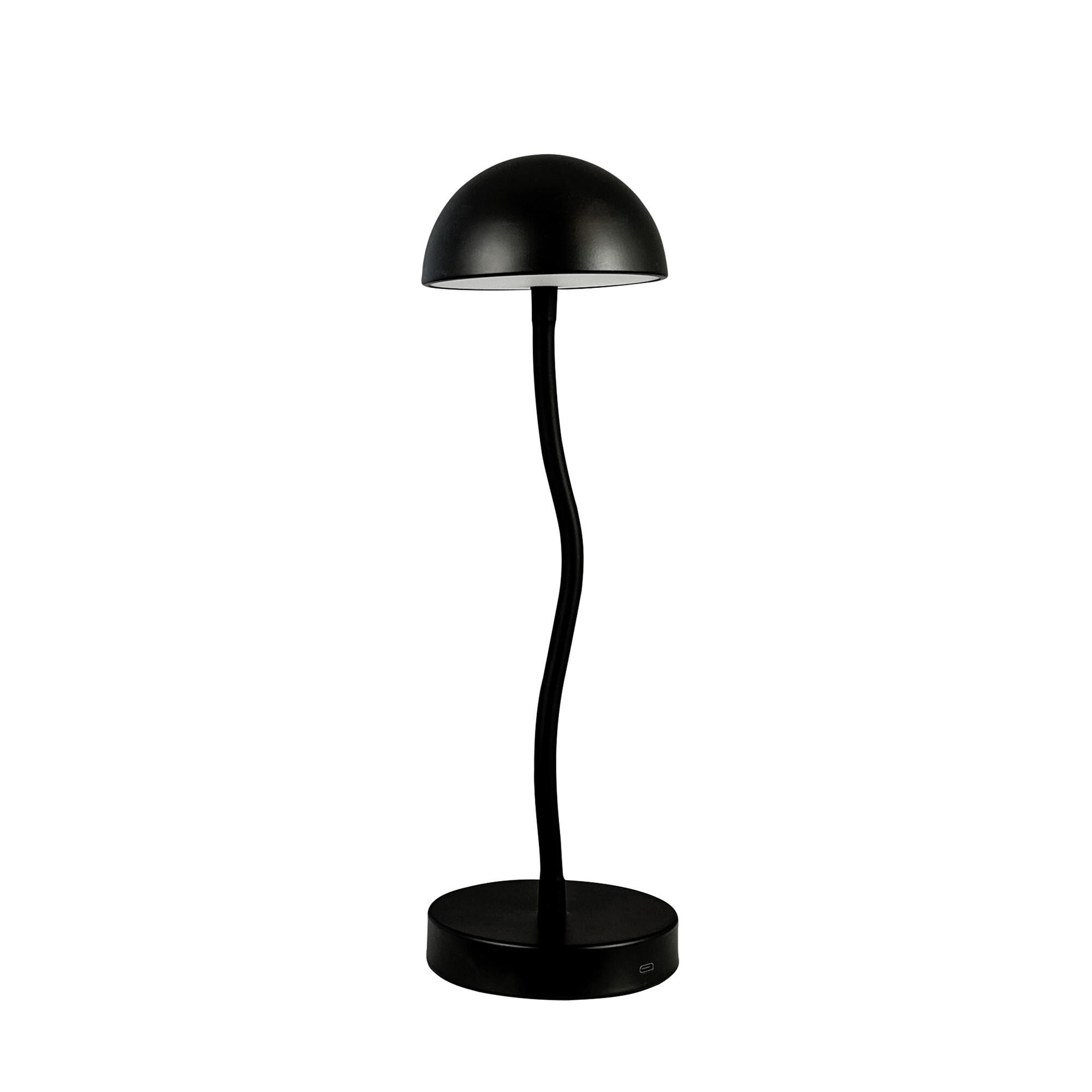 Fonzy Bordlampe Sort